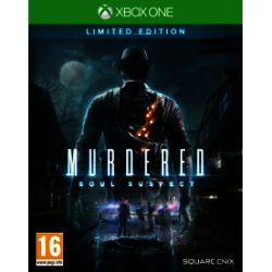 Murdered Soul Suspect Limited Edition Xbox One Game